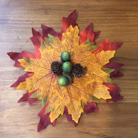 Fall Harvest Hair Clip Fascinator - Picture 5 of 6